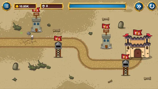 Kick The Monster TD screenshot 11