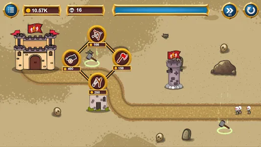 Kick The Monster TD screenshot 13