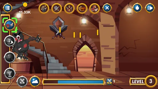 Kick The Monster TD screenshot 16