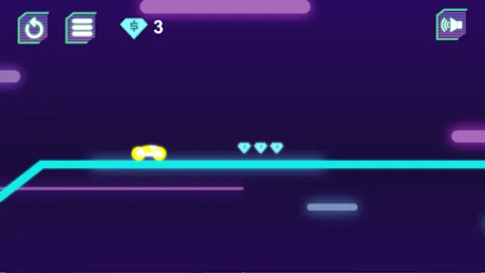 Neon Racer screenshot 2