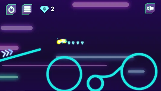 Neon Racer screenshot 3