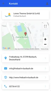 Freibad Burbach screenshot 3