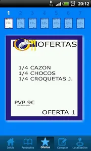 Freidor Tetuan screenshot 2