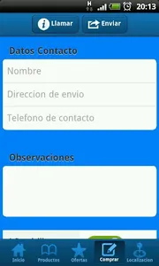 Freidor Tetuan screenshot 3
