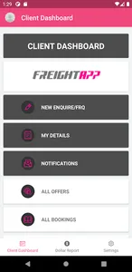 FreightUser screenshot 0