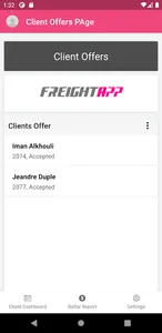 FreightUser screenshot 2