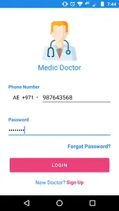 Medic Doctor screenshot 1