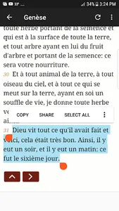 Bible en Français Louis Segond screenshot 4