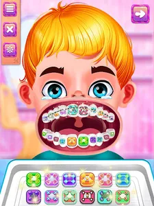 Dentist & Braces doctor - Mout screenshot 1