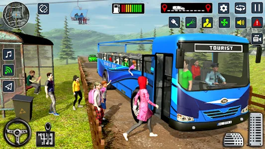 Public Bus Driver: Bus Games screenshot 12