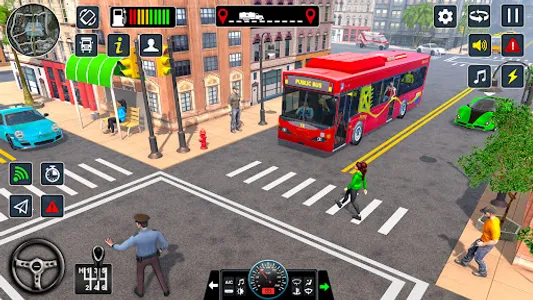 Public Bus Driver: Bus Games screenshot 14