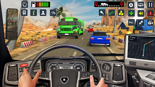 Public Bus Driver: Bus Games screenshot 16