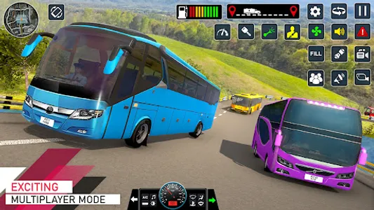 Public Bus Driver: Bus Games screenshot 23