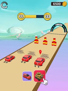 Epic Car Transform Race screenshot 15