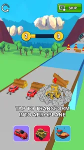Epic Car Transform Race screenshot 16