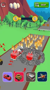 Epic Car Transform Race screenshot 20