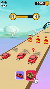 Epic Car Transform Race screenshot 23