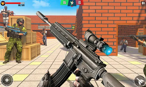 Modern FPS Military Strike screenshot 0