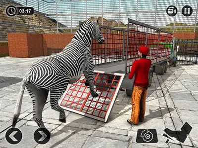 Offroad Wild Animal Truck Driv screenshot 8