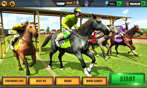 Horse Riding Rival: Multiplaye screenshot 0