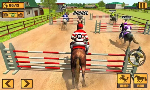 Horse Riding Rival: Multiplaye screenshot 1