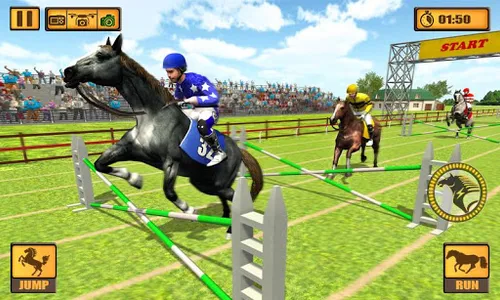 Horse Riding Rival: Multiplaye screenshot 2