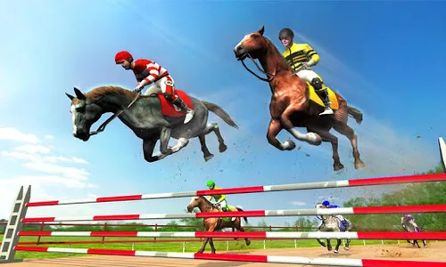 Horse Riding Rival: Multiplaye screenshot 3