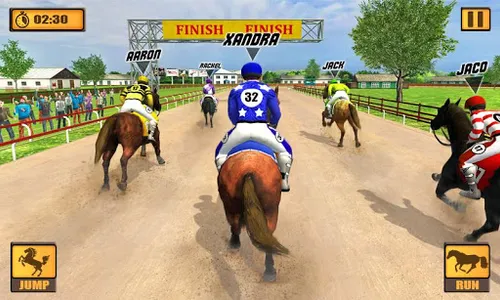 Horse Riding Rival: Multiplaye screenshot 4