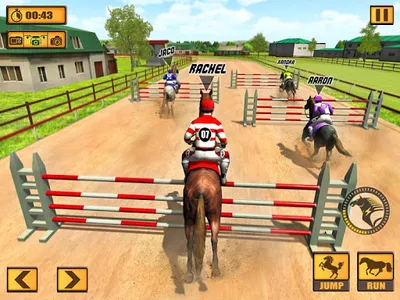 Horse Riding Rival: Multiplaye screenshot 6