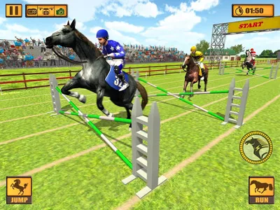 Horse Riding Rival: Multiplaye screenshot 7