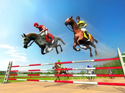 Horse Riding Rival: Multiplaye screenshot 8