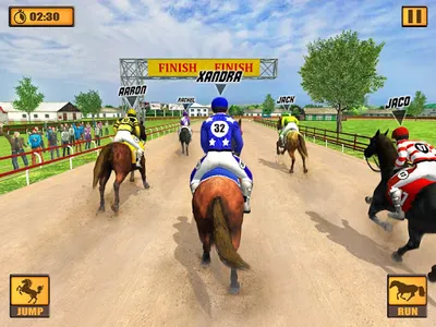 Horse Riding Rival: Multiplaye screenshot 9