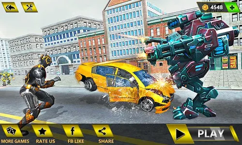 Robot Legion: Mech City Battle screenshot 0