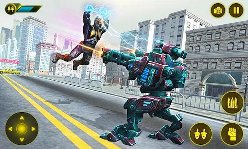 Robot Legion: Mech City Battle screenshot 4