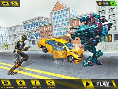 Robot Legion: Mech City Battle screenshot 5