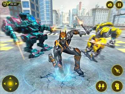 Robot Legion: Mech City Battle screenshot 6