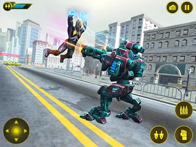 Robot Legion: Mech City Battle screenshot 9