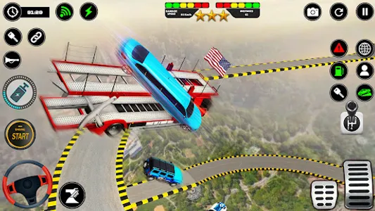 Car Transporter Trailer Truck screenshot 13