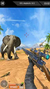 Wild Animal Hunt: Sniper Shoot screenshot 23