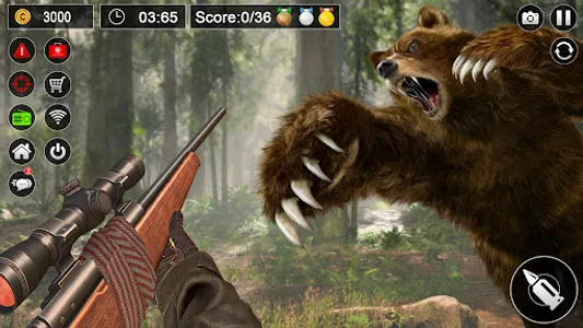 Wild Deer Hunt: Animal Hunting screenshot 12