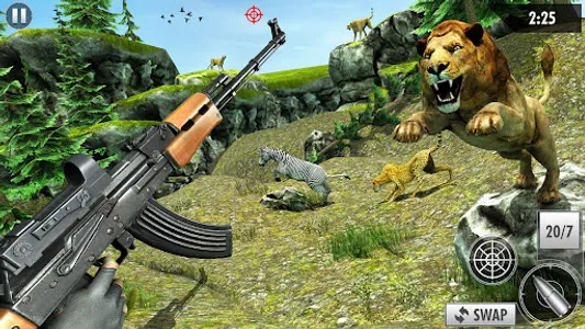 Wild Deer Hunt: Animal Hunting screenshot 20