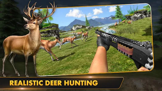 Wild Deer Hunt: Animal Hunting screenshot 24