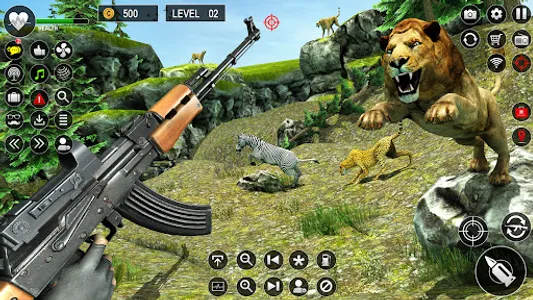 Wild Deer Hunt: Animal Hunting screenshot 5