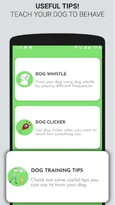 Dog Whistle - Dog Trainer screenshot 2