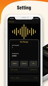 Hertz Frequency Generator screenshot 5