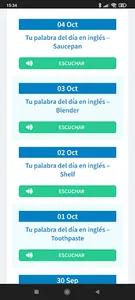 Frequenty: Aprende inglés screenshot 10