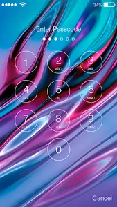 Holographic Wallpapers Style G screenshot 1