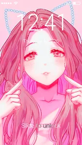 Kawaii Wallpaper Cute Girl The screenshot 0
