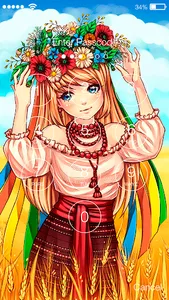 Kawaii Wallpaper Cute Girl The screenshot 1