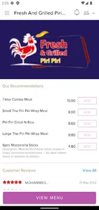 Fresh And Grilled Piri Piri screenshot 1
